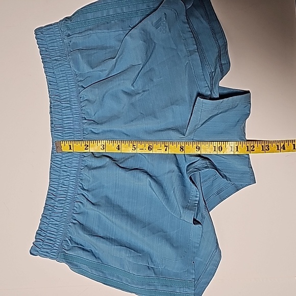 Adidas Aeroready Pacer 3 Shorts Training Unlined Pull-On GT1187 Hazy Blue M - Picture 10 of 11